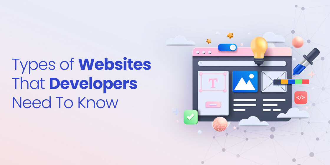 types of website