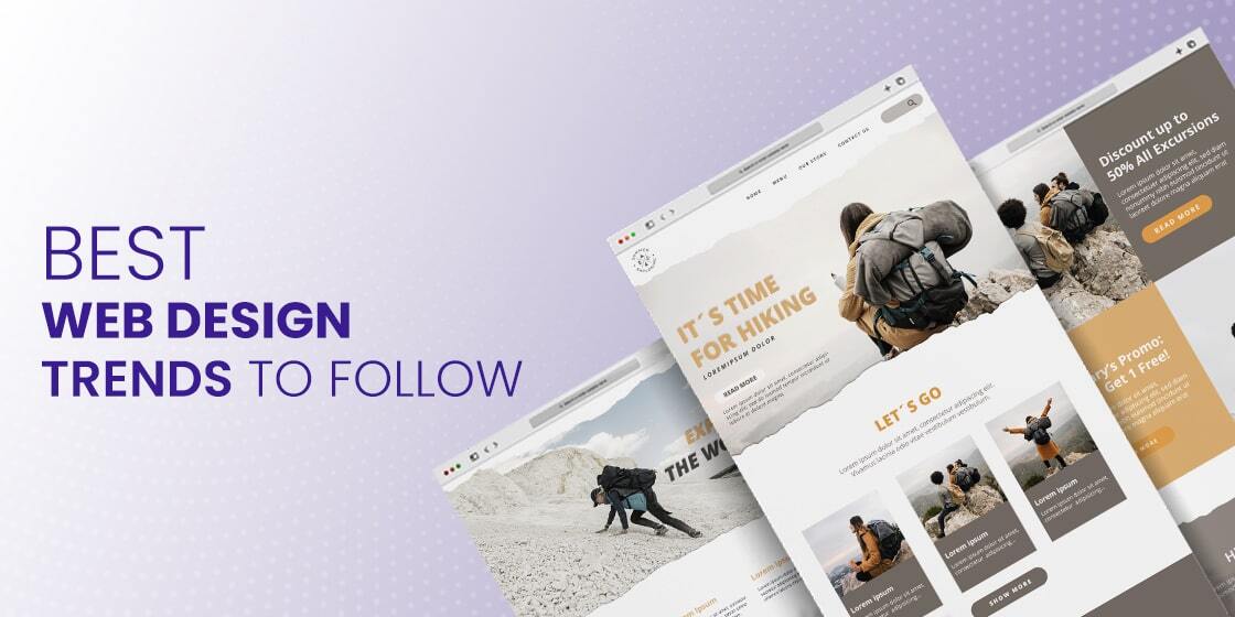 best web design trends