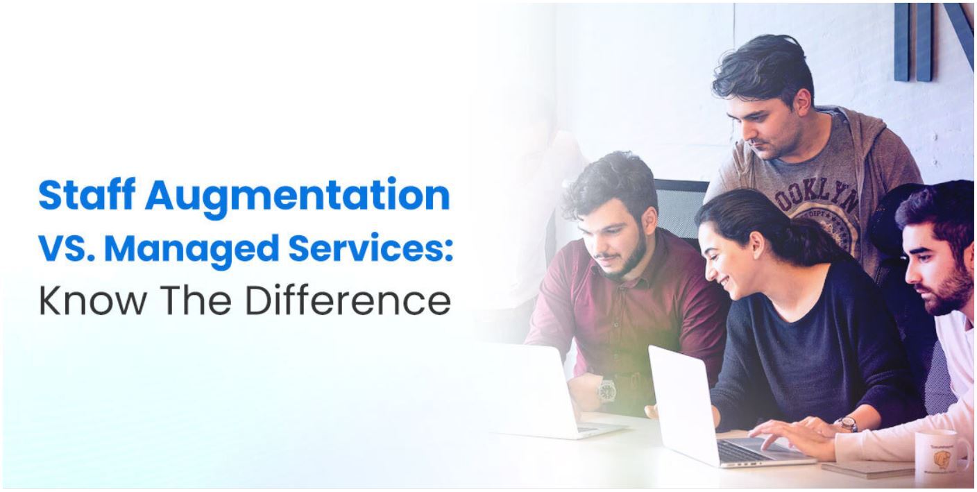 staff augmentation vs managed services